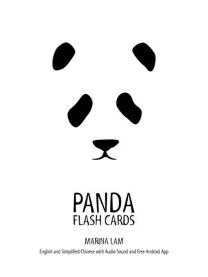 cover image of Panda Flash Cards